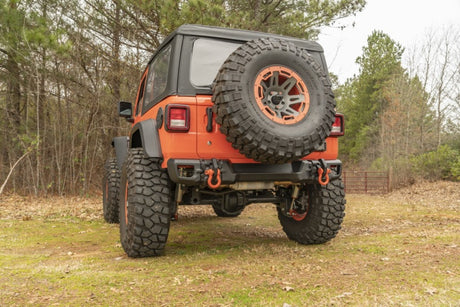 Pare-chocs arrière Rugged Ridge 18-20 Jeep Wrangler JL Arcus