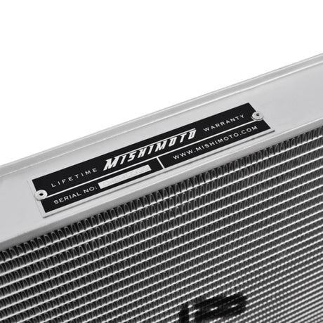 Radiateur manuel en aluminium hautes performances Mishimoto 89-93 Toyota Celica GT4