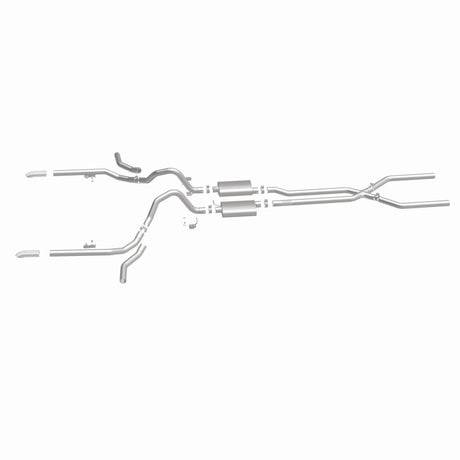 MagnaFlow 65-68 Chevy Impala All V8 Options de sortie multiples Crossmember-Back Perf Exhaust