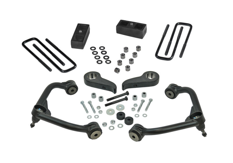 Kit de levage Superlift 2020 Chevy Silverado 2500HD/3500HD - 3 pouces avec rallonges d'amortisseurs