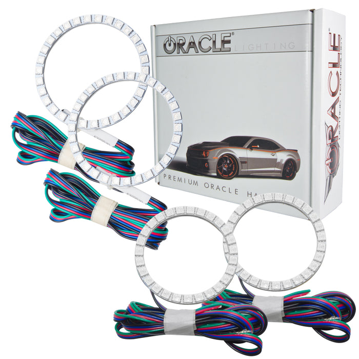 Kit Halo Oracle Mercedes Benz Classe S 07-09 - ColorSHIFT avec contrôleur 2.0 VOIR LA GARANTIE