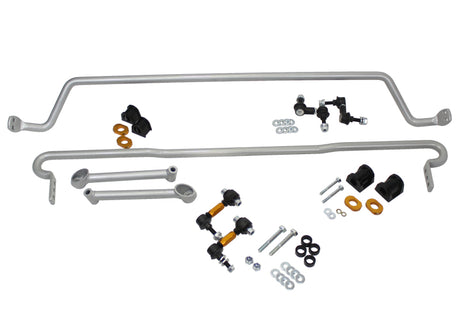 Kit de barres stabilisatrices avant et arrière Whiteline pour Subaru WRX 08-14 / WRX 11-14
