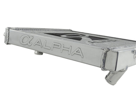 Radiateur Skunk2 Alpha Series 88-91 Honda Civic/CRX (demi-taille) (double cœur)
