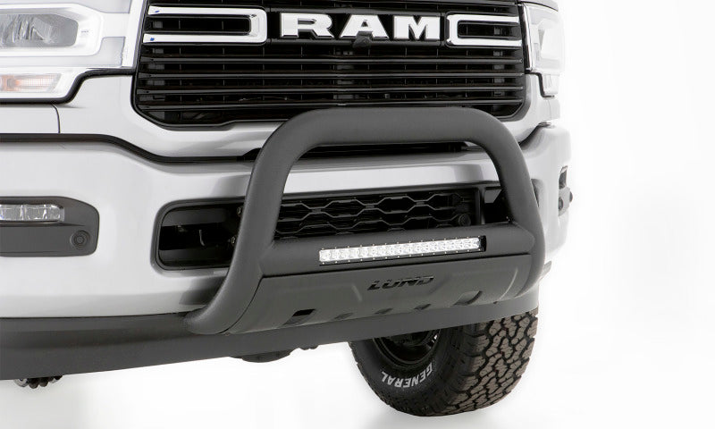 Lund 2020 RAM 2500 Bull Bar w/Light & Wiring - Black