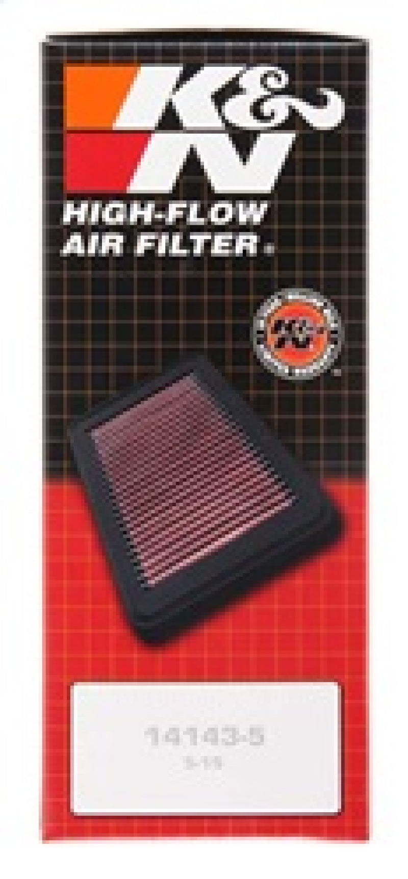 K&N 85-07 Yamaha VMX1200 V-MAX 1200 Replacement Air Filter