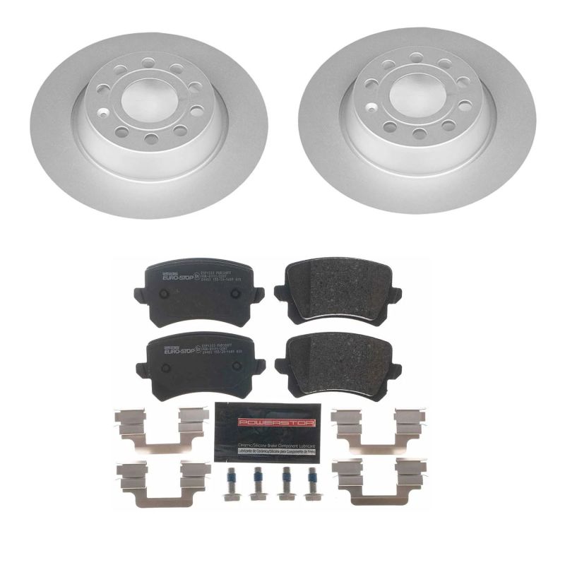 Kit de freins arrière Euro-Stop Power Stop pour Audi Q3 2015