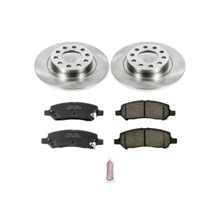 Kit de freins arrière Power Stop Autospecialty pour Dodge Dart 13-16