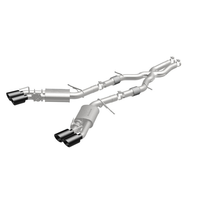 Embouts en fibre de carbone MagnaFlow SYS Cat-Back 2015-2017 Cadillac CTS-V 6,2 L Quad 4 po