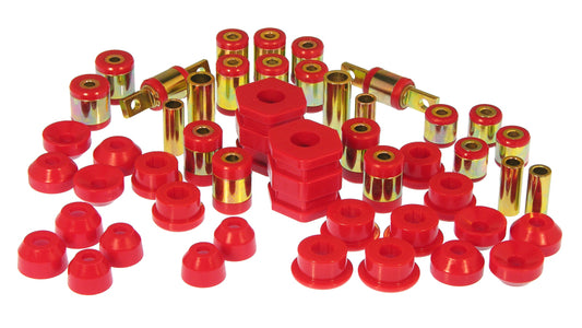 Prothane 97-01 Honda CRV Total Kit - Red