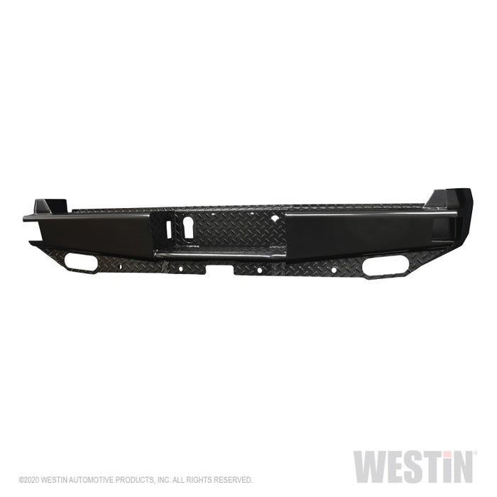 Pare-chocs arrière Westin 17-21 Ford F-250/350 HDX Bandit - Noir