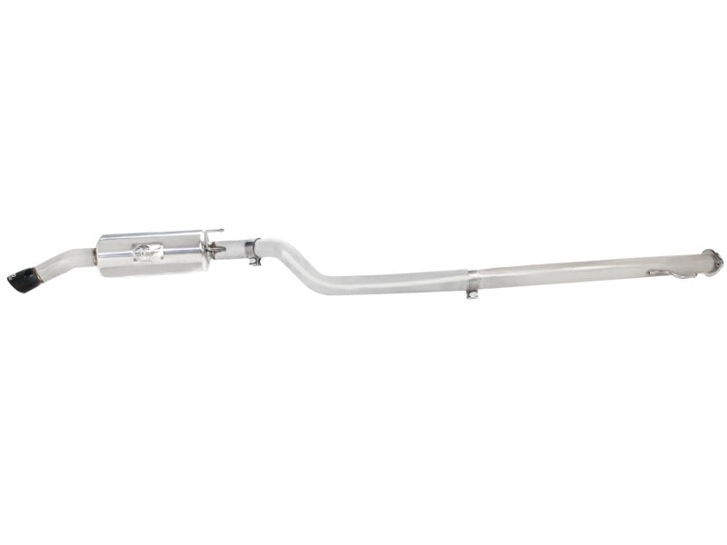 aFe Takeda Échappement Cat-Back 304 Acier inoxydable 11-14 Nissan Juke L4 1.6L (t) Embout noir