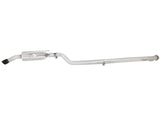 aFe Takeda Échappement Cat-Back 304 Acier inoxydable 11-14 Nissan Juke L4 1.6L (t) Embout noir