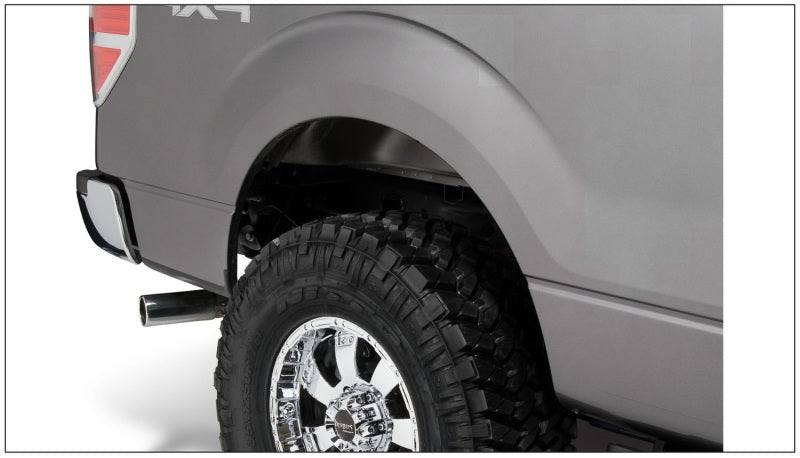 Élargisseurs de benne Bushwacker 09-14 Ford F-150 Styleside Pocket Style 2 pièces 67,0/78,8/97,4 po - Noir