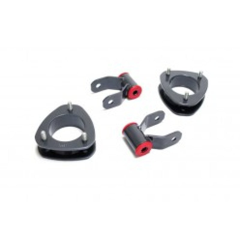 Kit de mise à niveau complet MaxTrac 04-14 Ford F-150 2WD/4WD 2,5 po/1 po