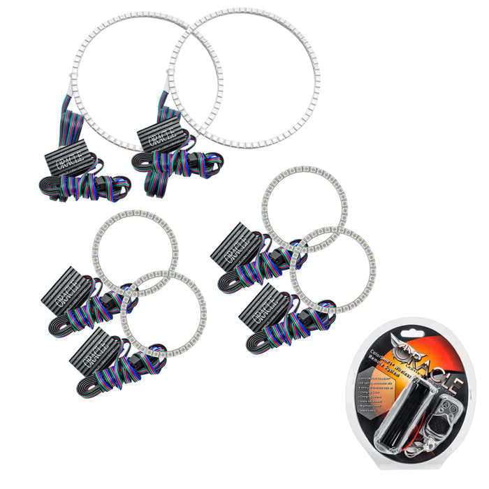 Kit Halo Oracle Nissan Frontier 01-04 - Triple - ColorSHIFT VOIR LA GARANTIE