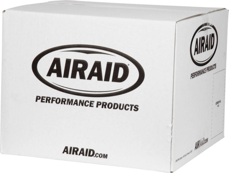 Kit d'admission Airaid Jr., tube bifurqué, milieu sec/rouge 11-14 Ford F-150 3,5 L Ecoboost