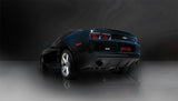 Corsa 10-14 Chevrolet Camaro Coupé SS 6.2L V8 Auto Black Sport Cat-Back + échappement XO