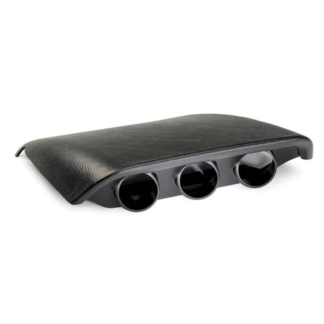 Autometer 05-09 Ford Mustang 52 mm Noir Triple Dash Pod
