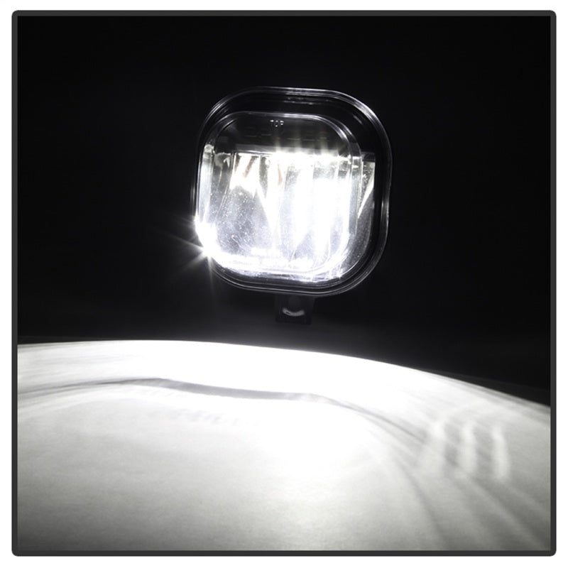 Feux antibrouillard LED Spyder Ford Superduty 11-14 Noir FL-YD-FS11-LED-BK