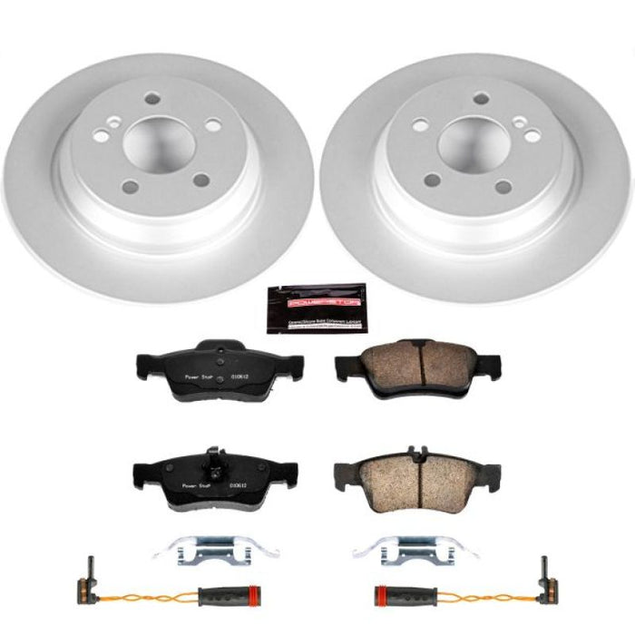 Kit de freins arrière Power Stop 2006 Mercedes-Benz S350 Z23 Evolution Sport Coated