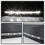 Feux de jour à LED Spyder Toyota Tundra 07-13 (look modèle XSP-X) sans interrupteur noir FL-DRL-TTU07-BK
