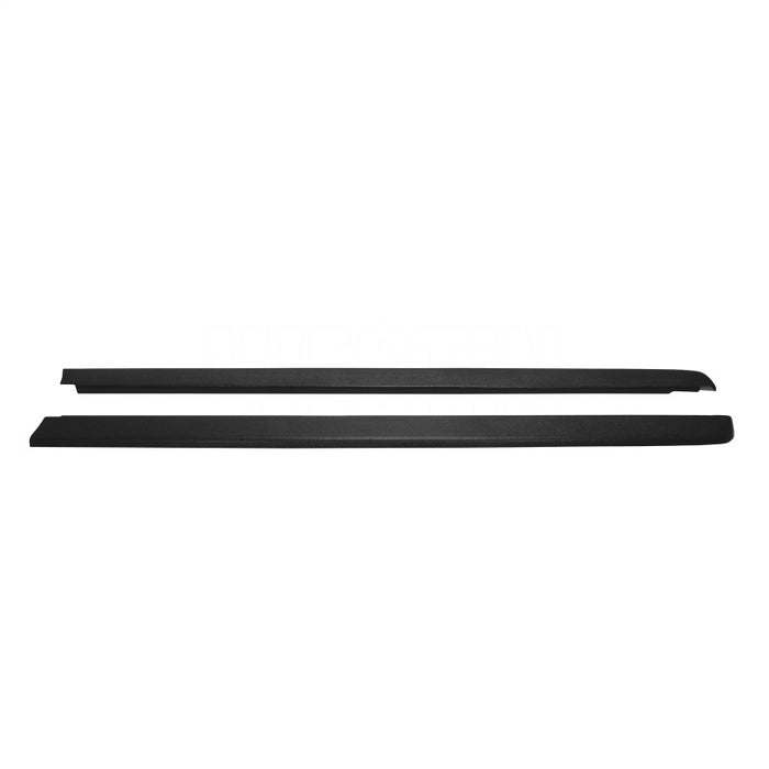 Westin 1999-2007 Chevy Silverado Classic Short Bed Wade Bedcaps lisses - Sans trous - Noir