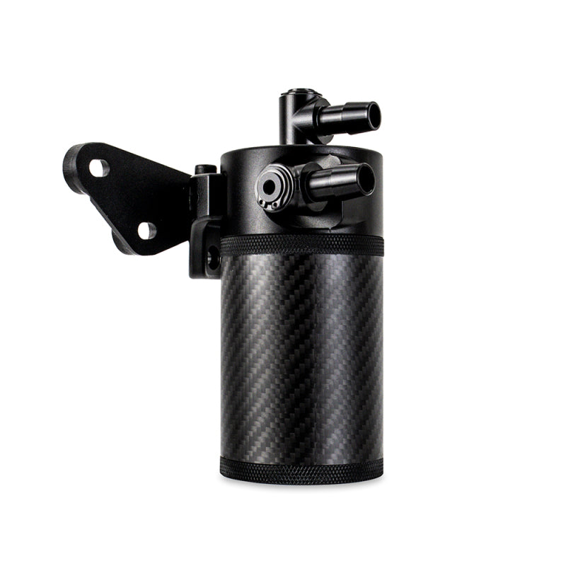 Kit de récupérateur d'huile à cloison Mishimoto 2020+ Chevrolet Corvette C8 (côté PCV) - Fibre de carbone