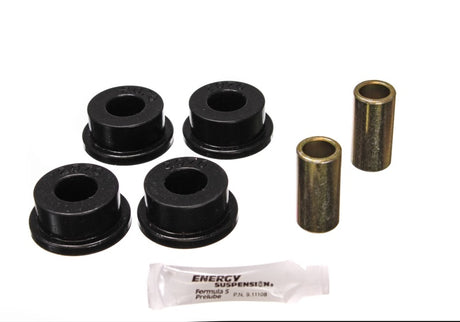 Ensemble de bagues de manille de cadre avant noires pour Ford F-250 4WD/F350 4WD 80-98 Energy Suspension