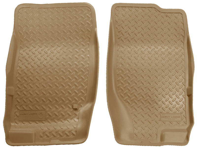 Revêtements de sol Husky Liners 02-09 Ford Explorer/03-05 Lincoln Aviator Classic Style Tan