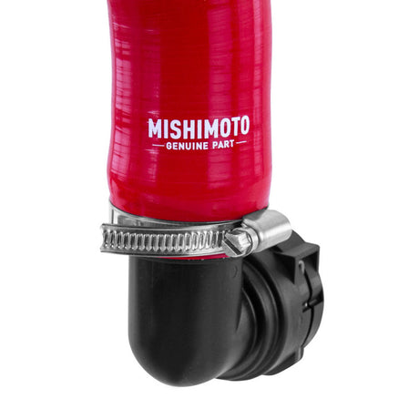 Kit de durites de refroidissement en silicone Mishimoto 11-14 Ford F-150 3,5 L EcoBoost / 2,7 L V6 - Rouge