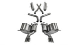 Échappement arrière poli sport pour Jeep Grand Cherokee 6,4 L V8 Corsa 12-14