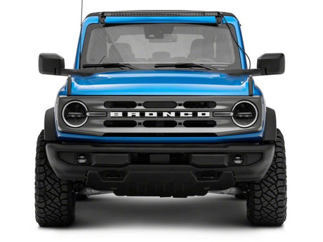 Barre lumineuse à DEL Raxiom 21-23 Bronco Axial Series 40 po 200 W avec supports de montage pour pare-brise