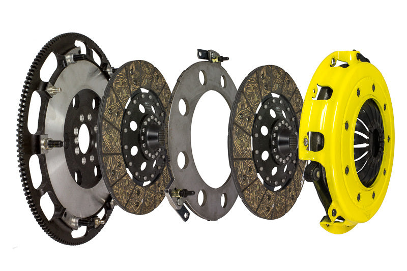Kit d'embrayage ACT 16-17 Chevrolet Camaro SS Twin Disc HD Street Kit