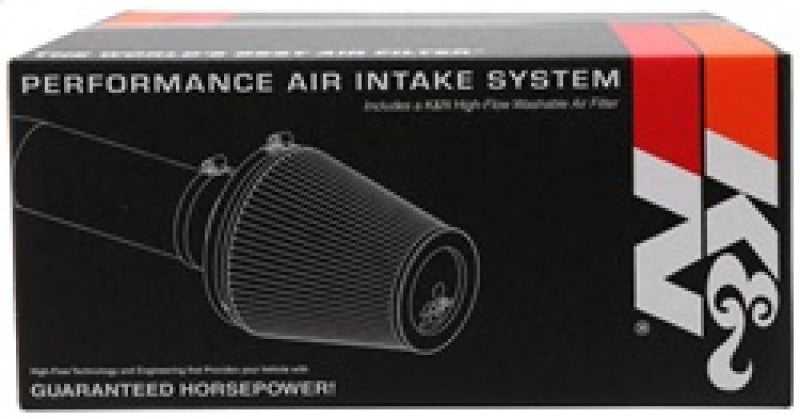 Système d'admission d'air hautes performances K&amp;N 18-19 pour Ford F-150 V6-2.7LF/I