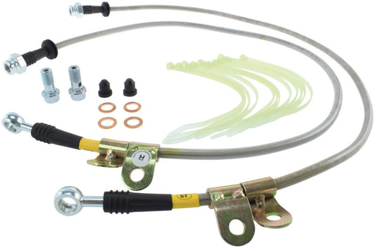 StopTech 05-09 Land Rover LR 3 / 06-09 Range Rover Front Stainless Steel Brake Line Kit