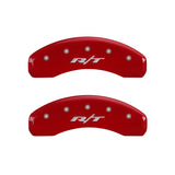 MGP 4 Caliper Covers Engraved Front & Rear RT Yellow finish black ch