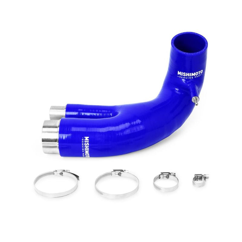 Kit de durites en silicone bleu Mishimoto 07-13 Mazda 3 Mazdaspeed 2.3L
