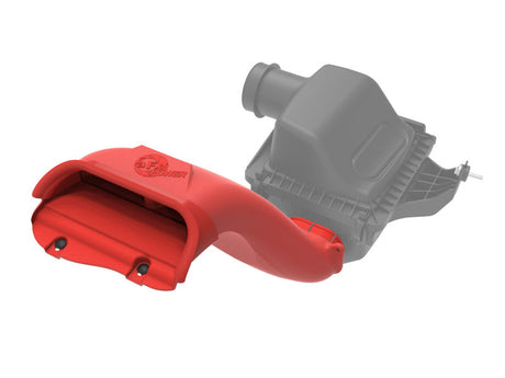Prise d'air dynamique à induction rapide aFe 2021+ Ford F-150V6/V8 - Rouge