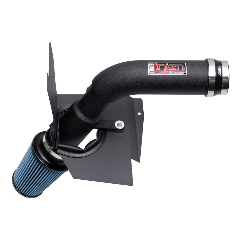 Prise d'air froid Injen 18-21 Subaru WRX STI H4-2.5L Turbo SP série aluminium - Noir froissé