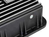 aFe Transmission Pan (Black); Ford Trucks 94-08 AODE