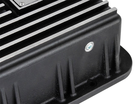 Carter de transmission afe (noir) ; camions Ford 94-08 AODE