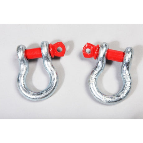 Ensemble de manilles en D Rugged Ridge 3/4 po 9 500 lb