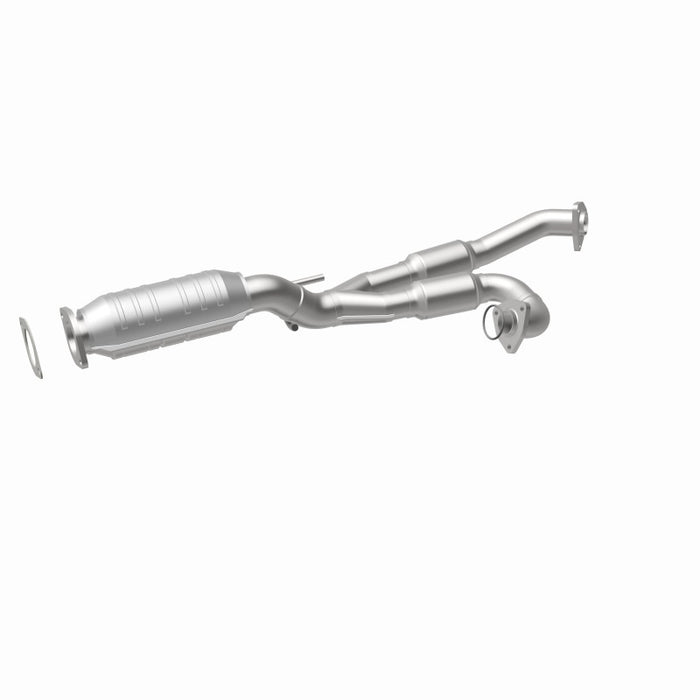 Ensemble de tuyaux en Y MagnaFlow 02-05 pour Nissan Altima V6 3,5 L, convertisseur catalytique à montage direct