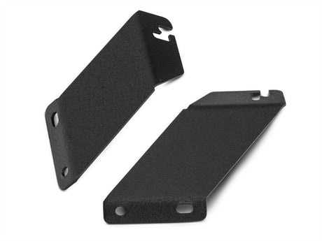 Supports de montage de capot pour barre lumineuse de 20 po pour Jeep Wrangler JK 07-18 de Raxiom