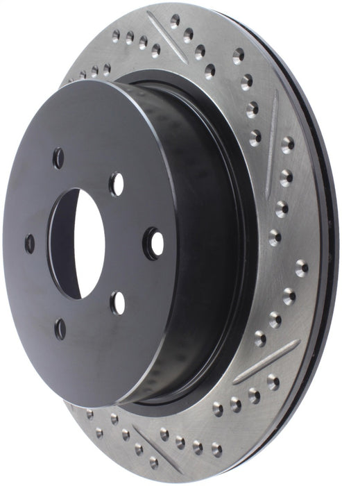 StopTech Slotted & Drilled Sport Brake Rotor