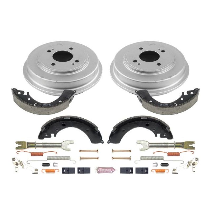 Kit de tambour arrière Power Stop 2001 Honda Civic Coupé Autospecialty