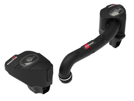 Système d'admission d'air froid aFe 21-22 BMW M3/M4 (G80/82/83) L6-3.0L (tt) Momentum GT avec filtre Pro DRY S