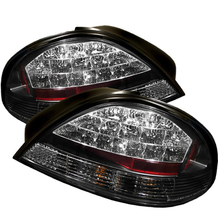 Feux arrière à LED Spyder Pontiac Grand AM 99-05 Noir ALT-YD-PGAM99-LED-BK