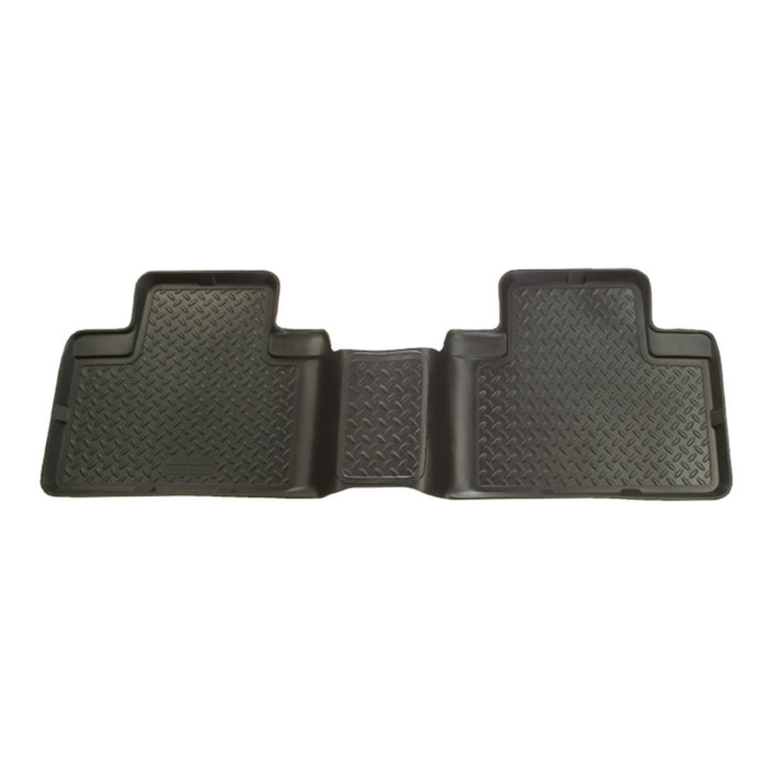 Husky Liners 88-00 GM Full Size Truck 3DR/Ext. Cab Classic Style 2nd Row Black Floor Liners