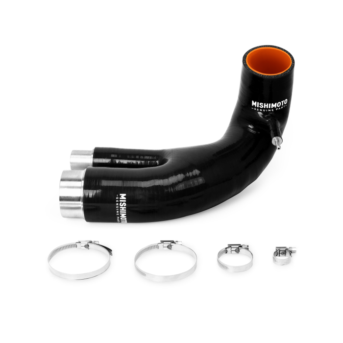 Kit de durites en silicone noir Mishimoto 07-13 Mazda 3 Mazdaspeed 2.3L